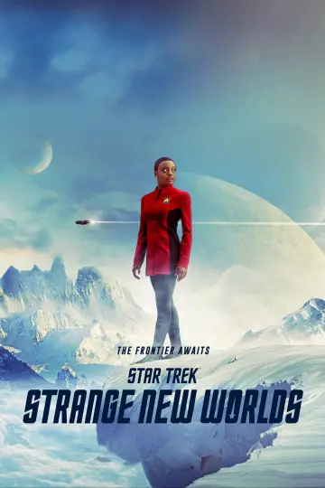 Poster for the TV series "Star Trek: Strange New Worlds" #1219608