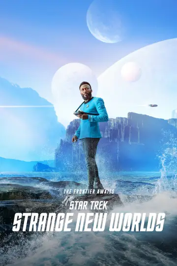 Poster for the TV series "Star Trek: Strange New Worlds" #1219609
