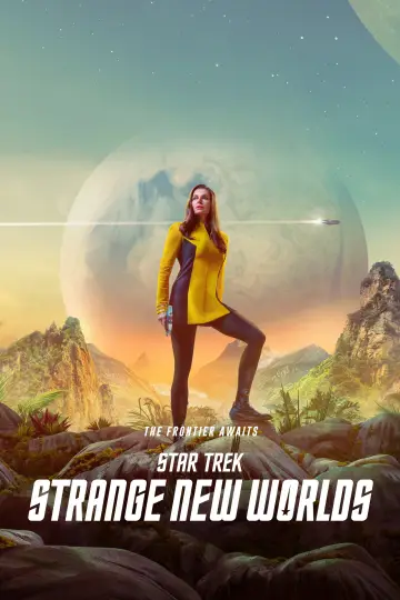 Poster for the TV series "Star Trek: Strange New Worlds" #1219610