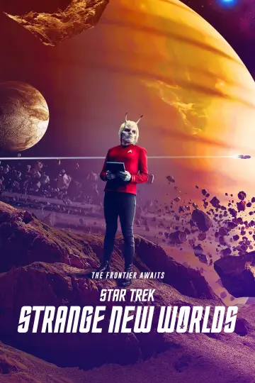 Poster for the TV series "Star Trek: Strange New Worlds" #1219612