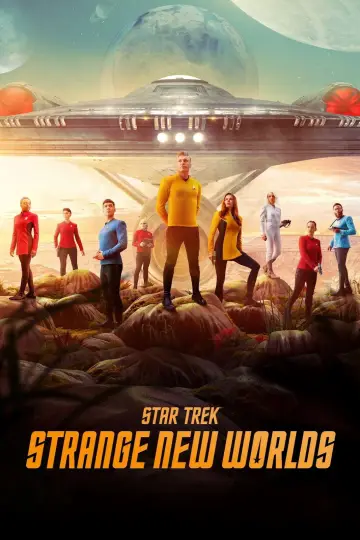 Poster for the TV series "Star Trek: Strange New Worlds" #1246987