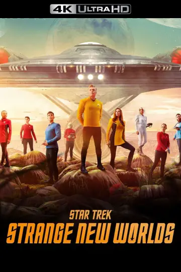 Poster for the TV series "Star Trek: Strange New Worlds" #1219614