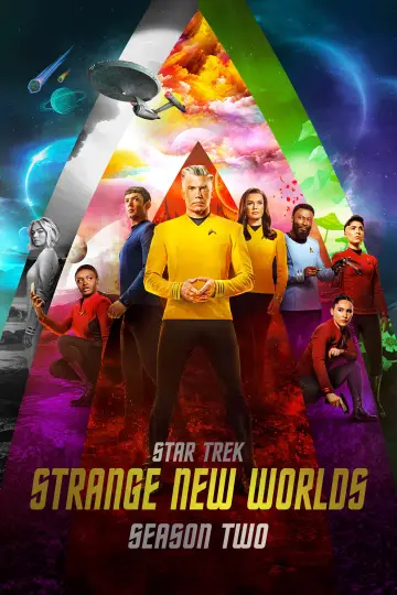 Poster for the TV series "Star Trek: Strange New Worlds" #1219616