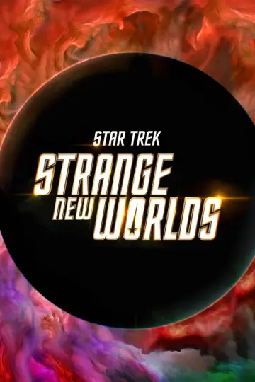 Poster for the TV series "Star Trek: Strange New Worlds" #1246983