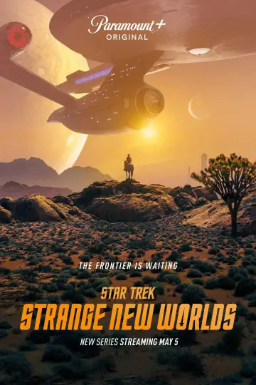 Poster for the TV series "Star Trek: Strange New Worlds" #1219619