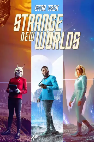 Poster for the TV series "Star Trek: Strange New Worlds" #1219622