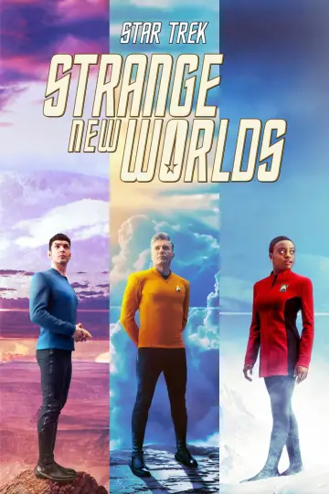 Poster for the TV series "Star Trek: Strange New Worlds" #1219623