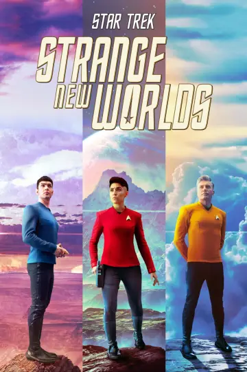 Poster for the TV series "Star Trek: Strange New Worlds" #1219624