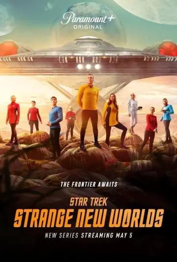 Poster for the TV series "Star Trek: Strange New Worlds" #1246988