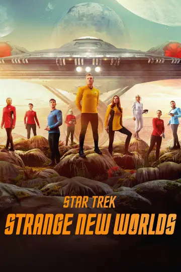 Poster for the TV series "Star Trek: Strange New Worlds" #1219627