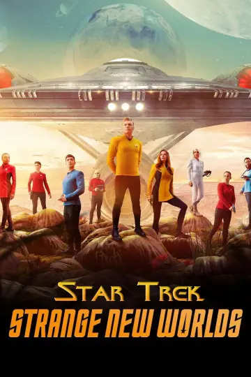 Poster for the TV series "Star Trek: Strange New Worlds" #1219628