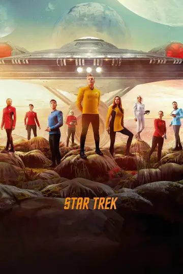 Poster for the TV series "Star Trek: Strange New Worlds" #1219629
