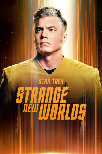Poster for the TV series "Star Trek: Strange New Worlds" #1247003