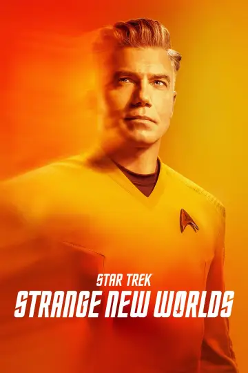 Poster for the TV series "Star Trek: Strange New Worlds" #1247008