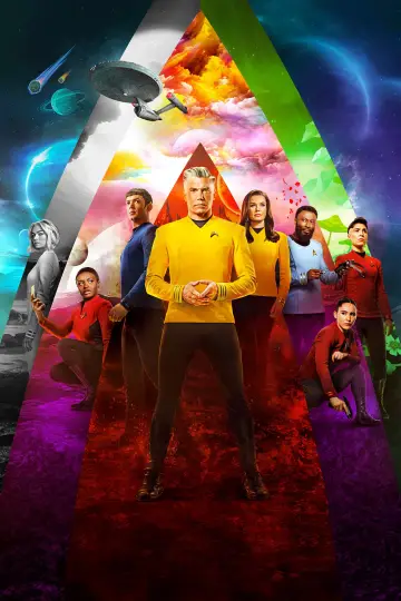 Poster for the TV series "Star Trek: Strange New Worlds" #1219632