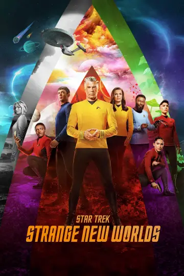 Poster for the TV series "Star Trek: Strange New Worlds" #1219633