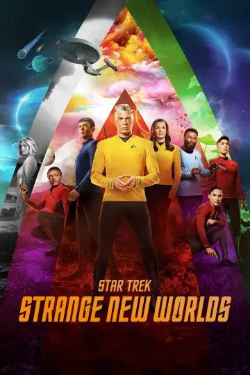 Poster for the TV series "Star Trek: Strange New Worlds" #1219634