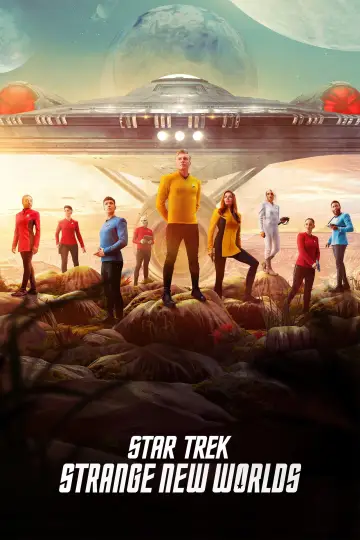 Poster for the TV series "Star Trek: Strange New Worlds" #1219635