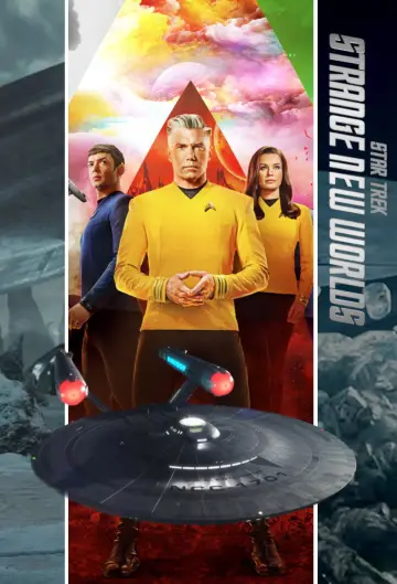 Poster for the TV series "Star Trek: Strange New Worlds" #1219637