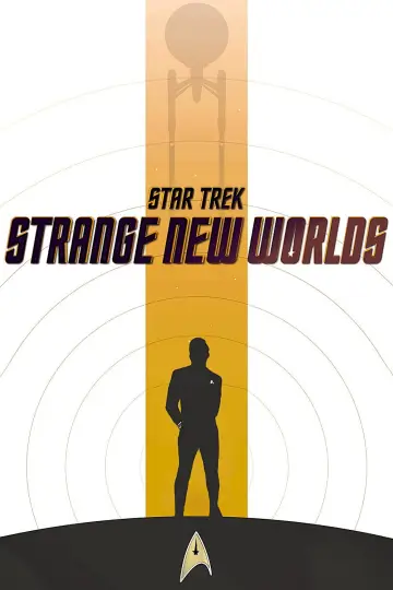 Poster for the TV series "Star Trek: Strange New Worlds" #1219638