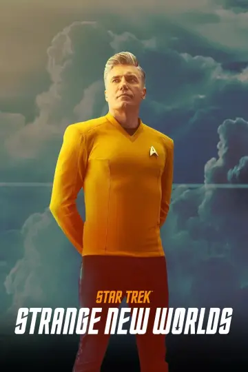 Poster for the TV series "Star Trek: Strange New Worlds" #1219639