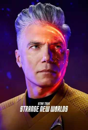 Poster for the TV series "Star Trek: Strange New Worlds" #1219641