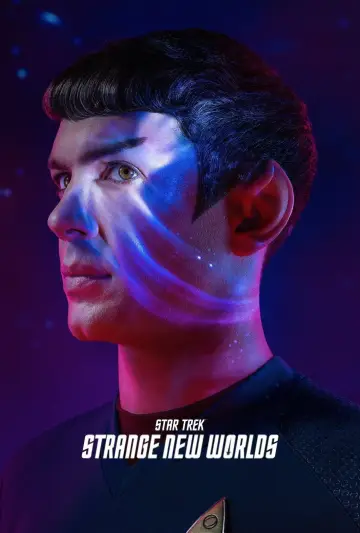 Poster for the TV series "Star Trek: Strange New Worlds" #1219644