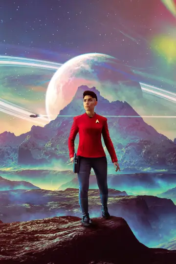 Poster for the TV series "Star Trek: Strange New Worlds" #1219648