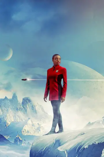 Poster for the TV series "Star Trek: Strange New Worlds" #1219652
