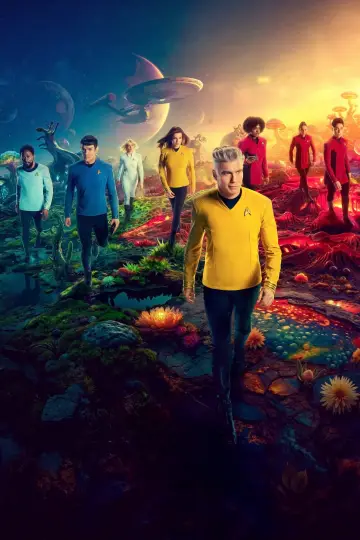 Poster for the TV series "Star Trek: Strange New Worlds" #1219658