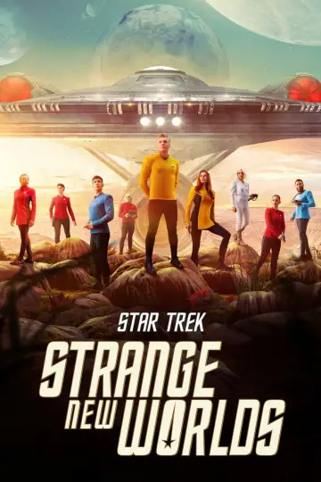 Poster for the TV series "Star Trek: Strange New Worlds" #1219659