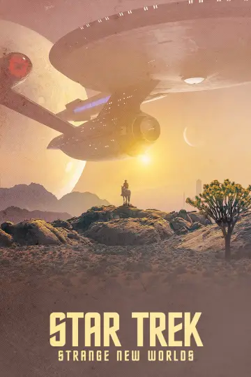 Poster for the TV series "Star Trek: Strange New Worlds" #1219661