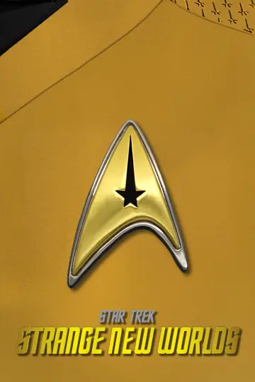 Poster for the TV series "Star Trek: Strange New Worlds" #1219662