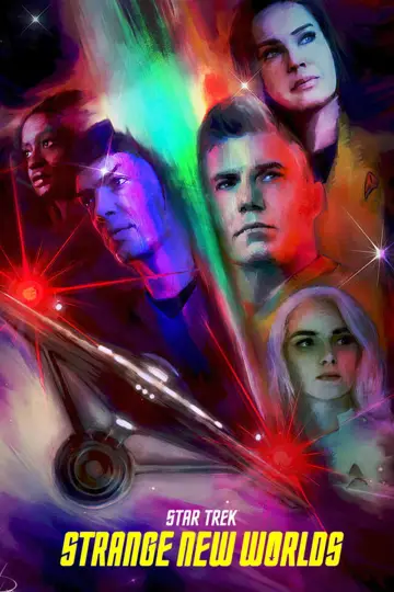 Poster for the TV series "Star Trek: Strange New Worlds" #1219663