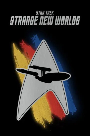 Poster for the TV series "Star Trek: Strange New Worlds" #1219664