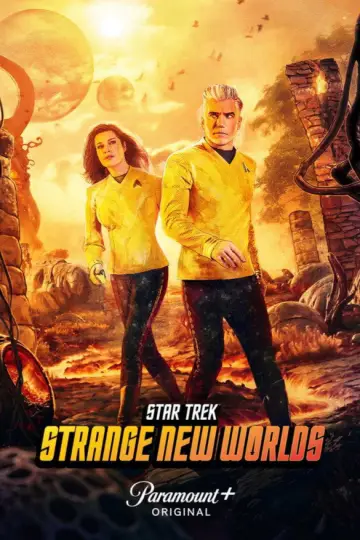 Poster for the TV series "Star Trek: Strange New Worlds" #1219667
