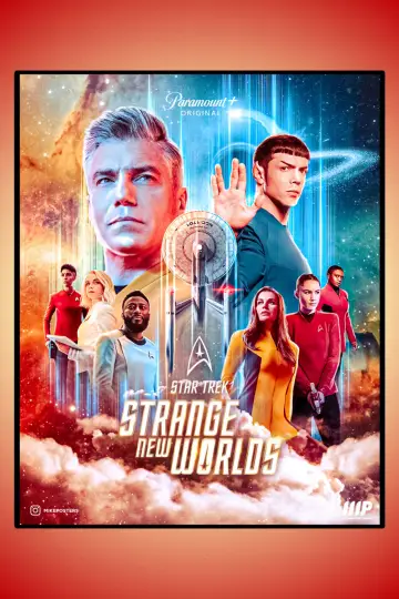Poster for the TV series "Star Trek: Strange New Worlds" #1219670
