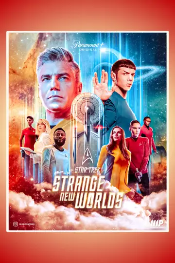 Poster for the TV series "Star Trek: Strange New Worlds" #1219672