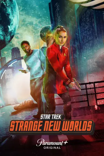 Poster for the TV series "Star Trek: Strange New Worlds" #1219673
