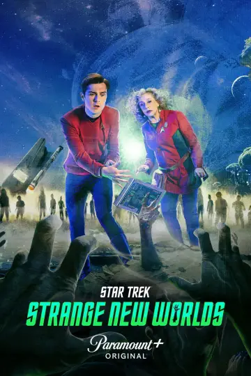 Poster for the TV series "Star Trek: Strange New Worlds" #1219674