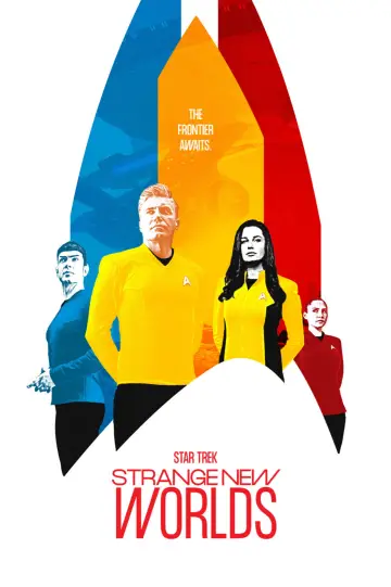Poster for the TV series "Star Trek: Strange New Worlds" #1219675