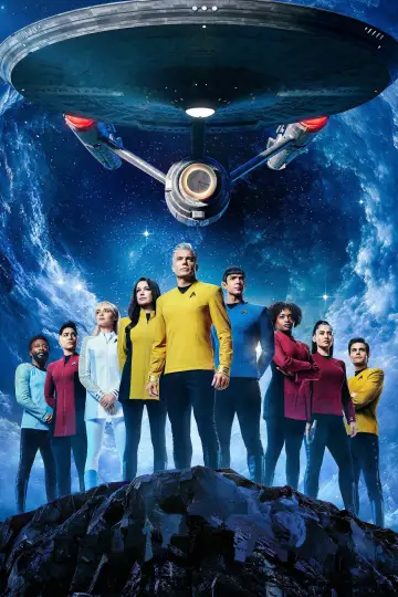 Poster for the TV series "Star Trek: Strange New Worlds" #1247031
