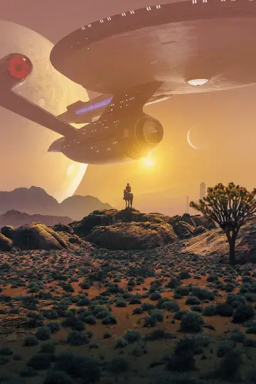 Poster for the TV series "Star Trek: Strange New Worlds" #1246978