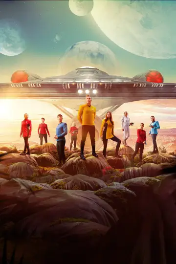 Poster for the TV series "Star Trek: Strange New Worlds" #1246979