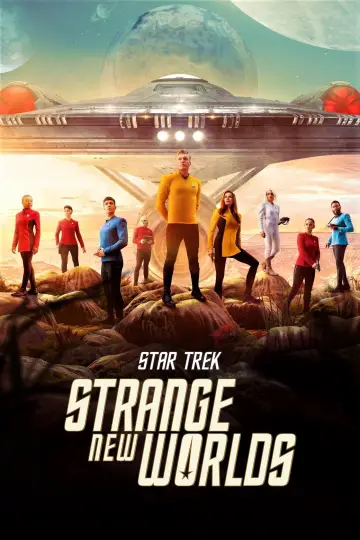 Poster for the TV series "Star Trek: Strange New Worlds" #1246980