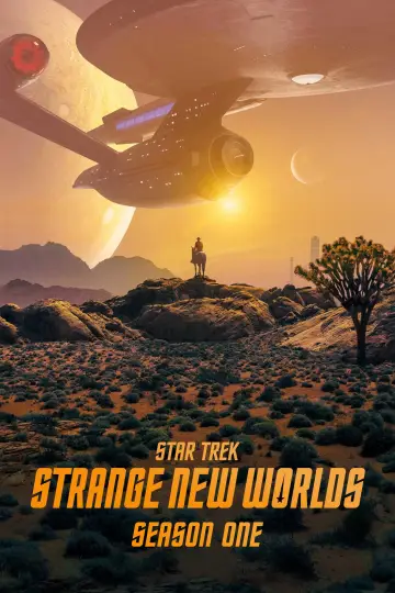 Poster for the TV series "Star Trek: Strange New Worlds" #1246981