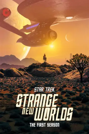 Poster for the TV series "Star Trek: Strange New Worlds" #1246982