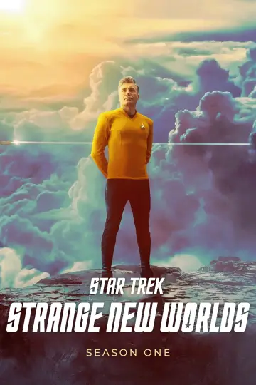 Poster for the TV series "Star Trek: Strange New Worlds" #1246989