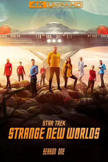 Poster for the TV series "Star Trek: Strange New Worlds" #1246992