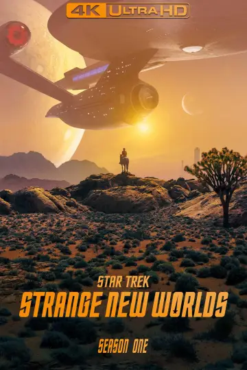 Poster for the TV series "Star Trek: Strange New Worlds" #1246993